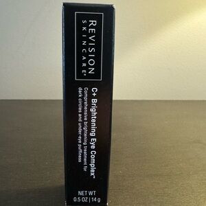Revision Skincare C+ Brightening Eye Complex .5 oz 15 ml Full Size NIB